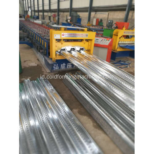 Lantai Deck Roll Forming Mesin Otomatis Untuk Dijual